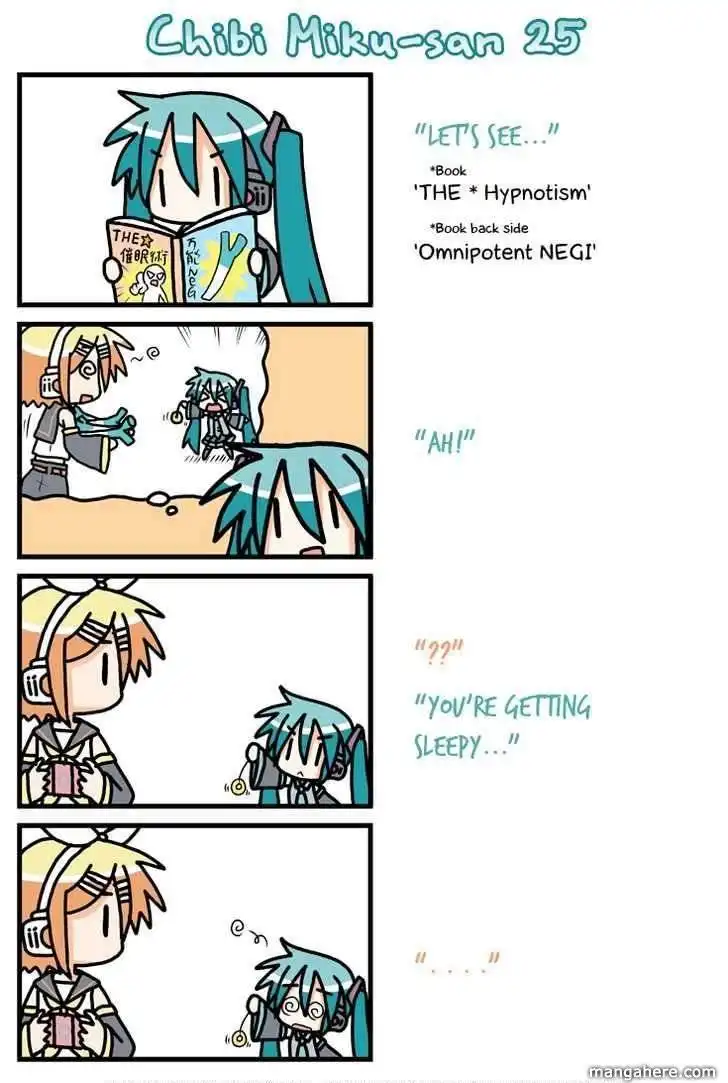 Chibi Miku Chan Chapter 3 6